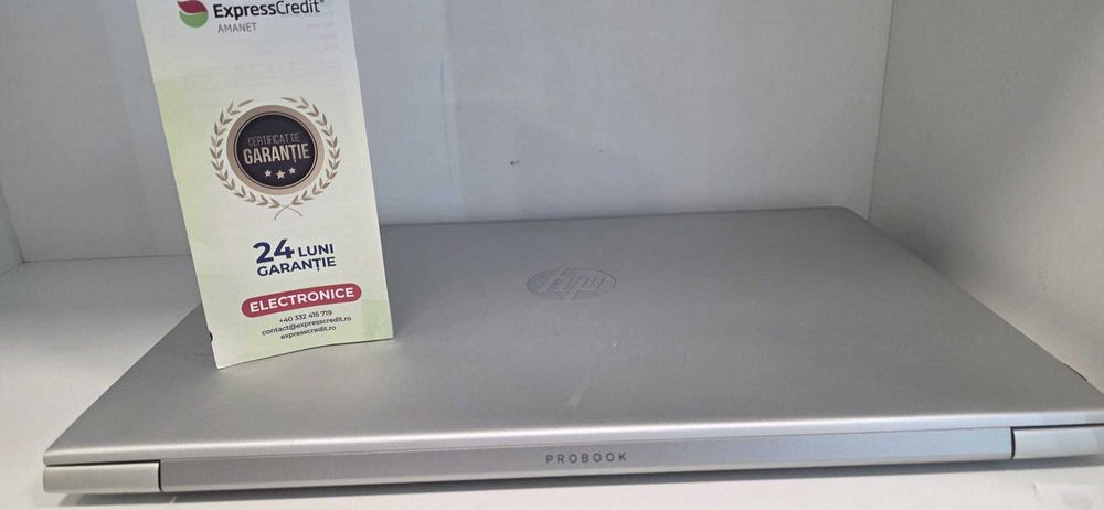 Laptop HP  PRO BOOK 450 G7  32 GB RAM  500 SSD (Ag8 Tudor/B75000) – Garantie 2 Ani!