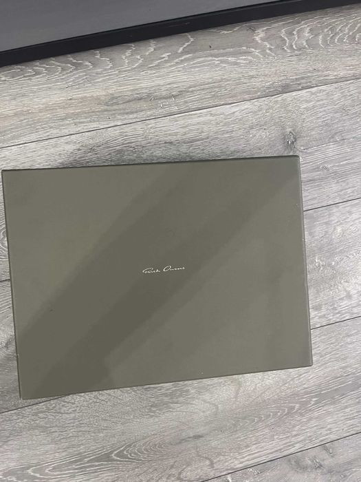 Adidasi Rick Owens Low