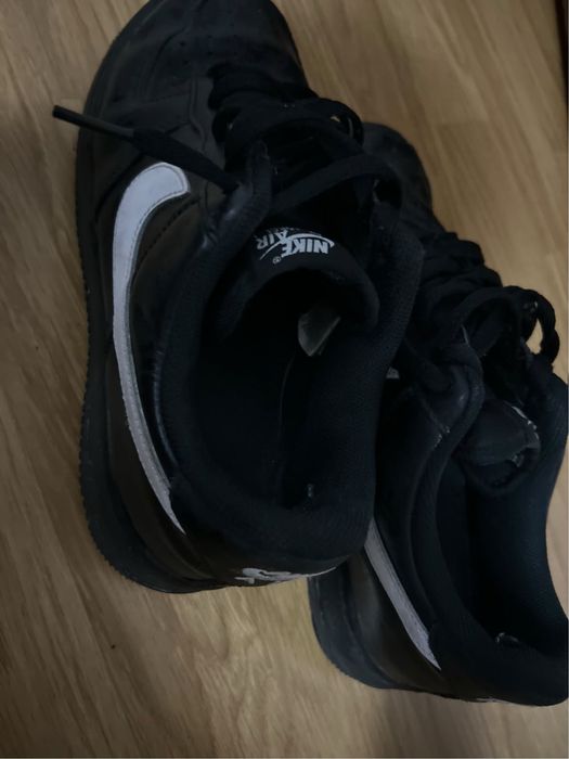 air force negri black and white