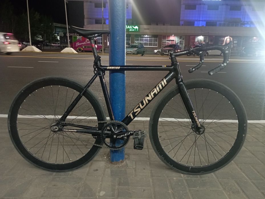 Fixed gear tsunami
