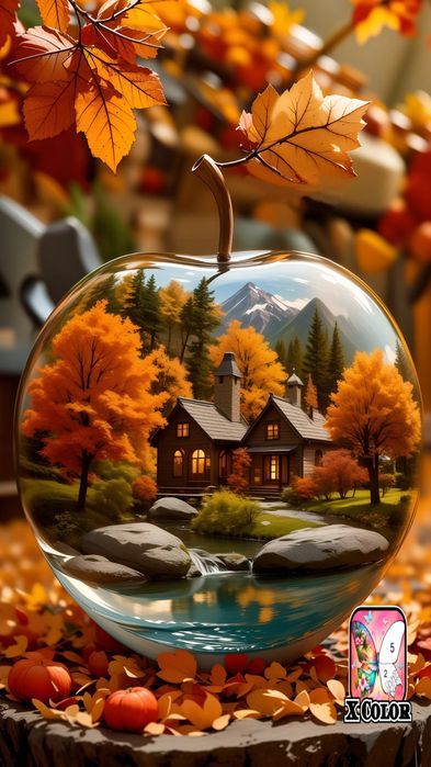 Небычные глянцевые картины