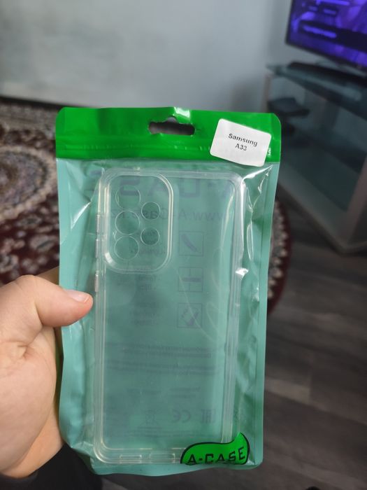 Чехлы на Самсунг а33 5g