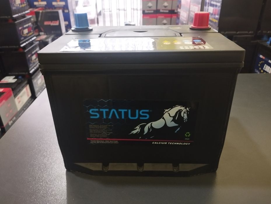Akkumulyator  Status 60 ah
