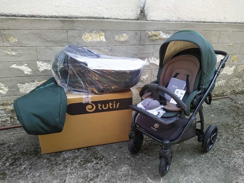 Бебешка количка Tutis uno 3+