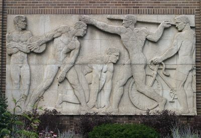 Керамика плитки барельеф горельеф роспись