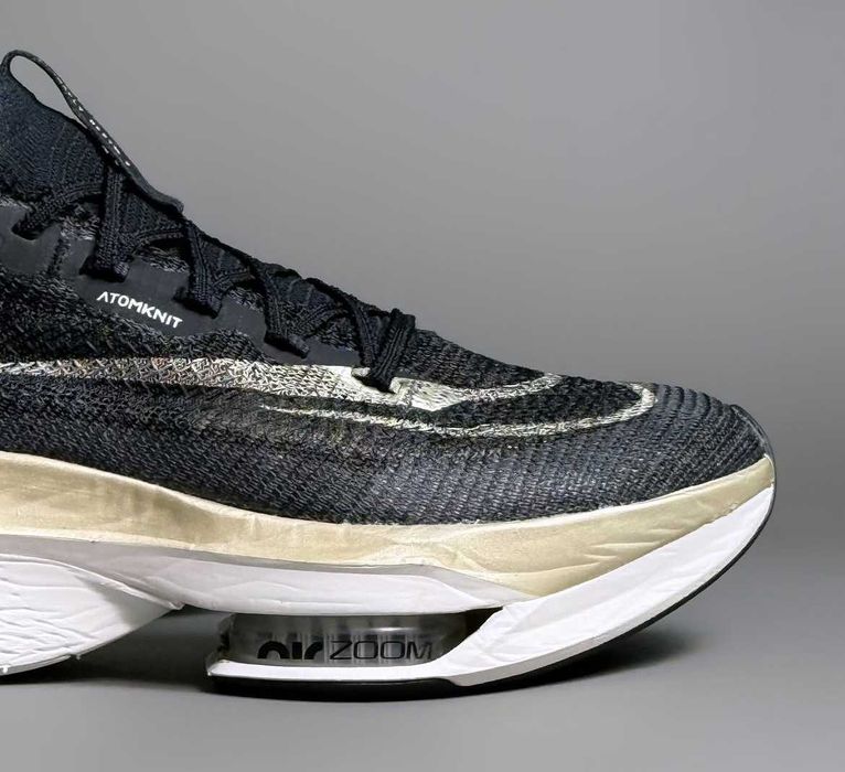 Нови мъжки маратонки Nike Air Zoom Alphafly NEXT% 2 'Black Gold