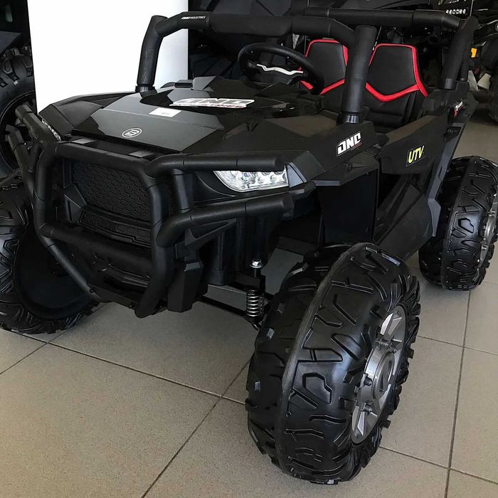 Акумулаторен Двуместен джип Off-Road Extreme 4X4 UTV 24V батерия