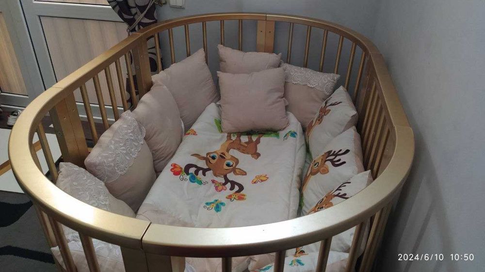 Кровать детская трансформер, Б/У