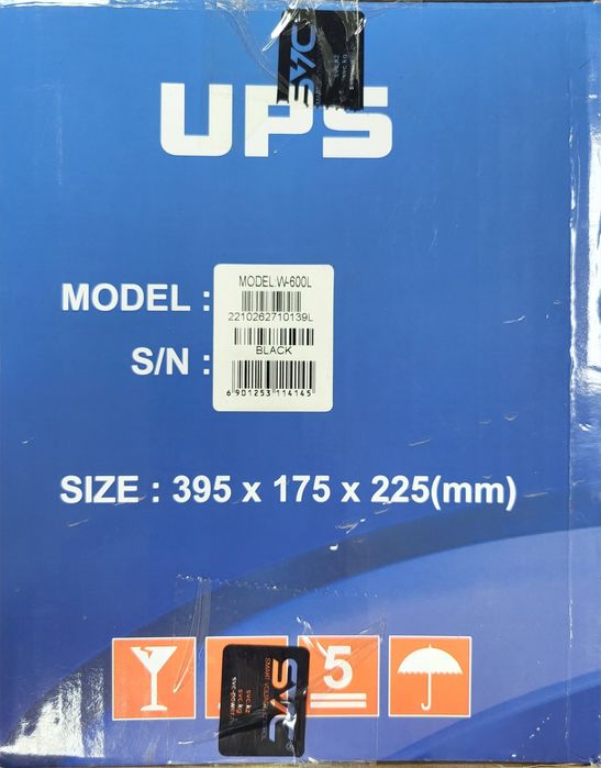 Svc W-600L, ИБП, UPS