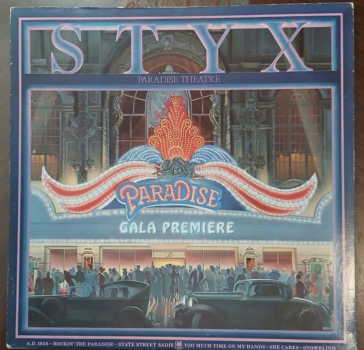 Виниловые пластинки,,Styx,"8 штук