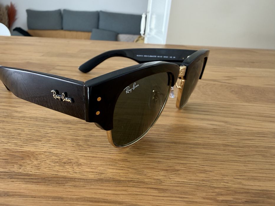 Ochelari de soare Ray-Ban Mega Clubmaster RB0316S 901/31