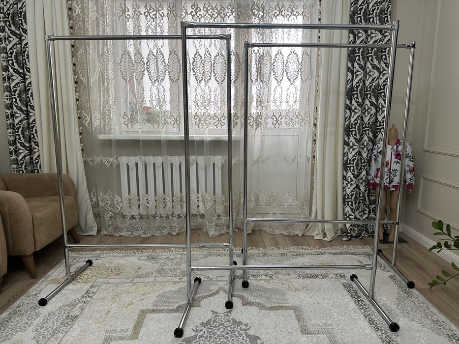 Вешалки рейлы напольные