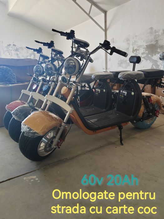 Scuter electric nou Drive-in 25