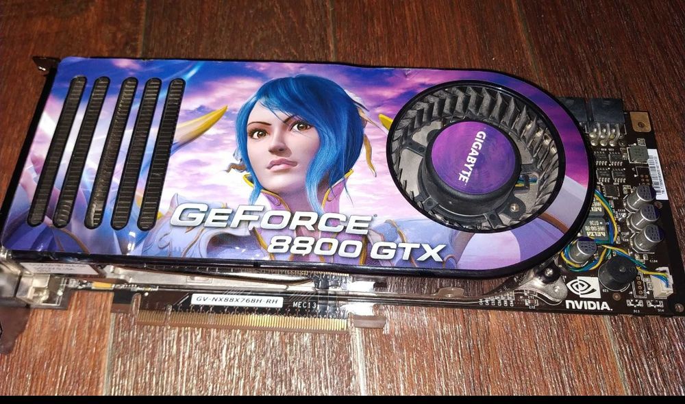 Видеокарта Gforce 8800GTS