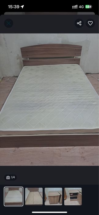 отдам матрас бесплатно.