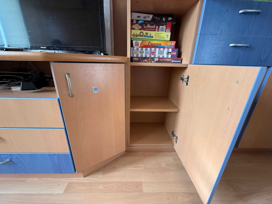 Детска секция по поръчка в отлично състояние