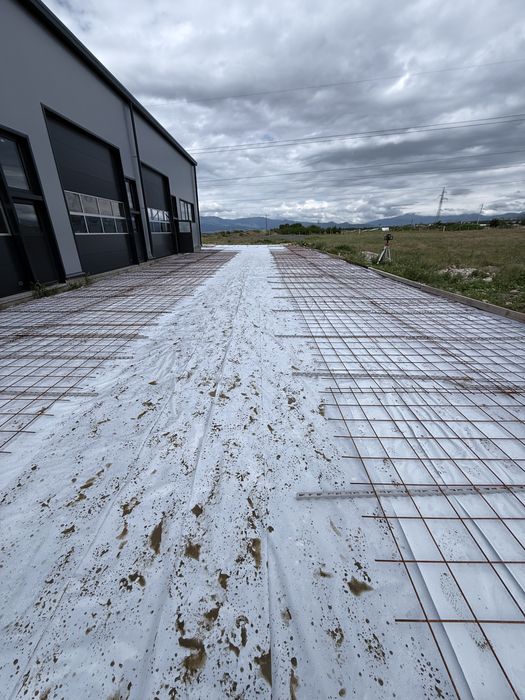 AIConcrete:Шлайфан и ресан бетон