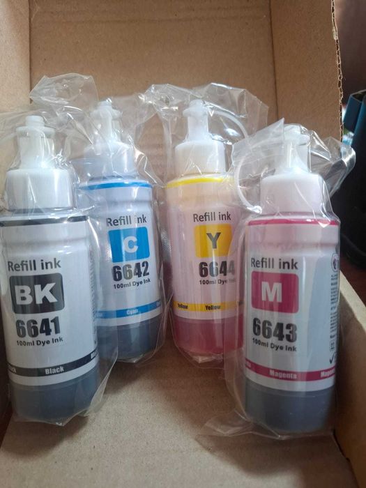 комплект чернил Epson 664 (4 цвета)