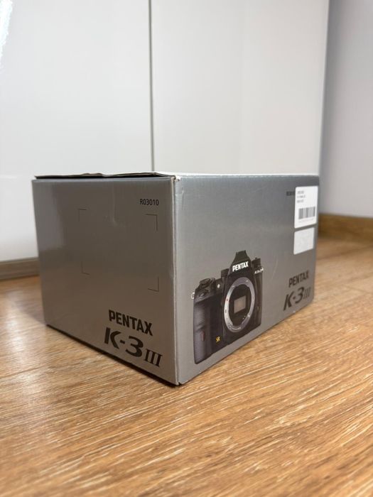 Pentax K-3 Mark III Aparat Foto DSLR 25.7MP APS-C UHD 4K Body Negru NO