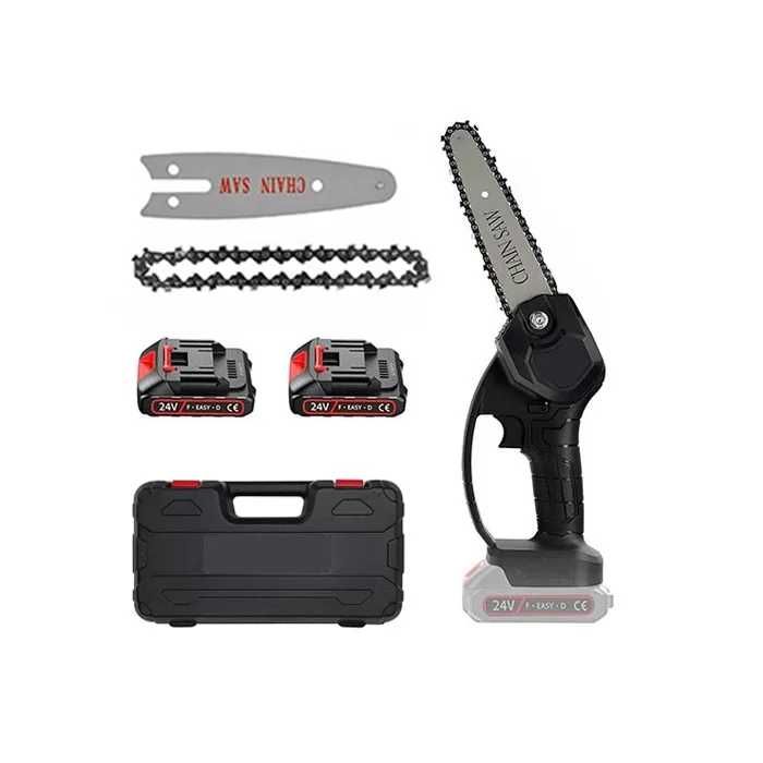 fierstrau electric camping Mini fierstrau electric cu 2 acumulatori
