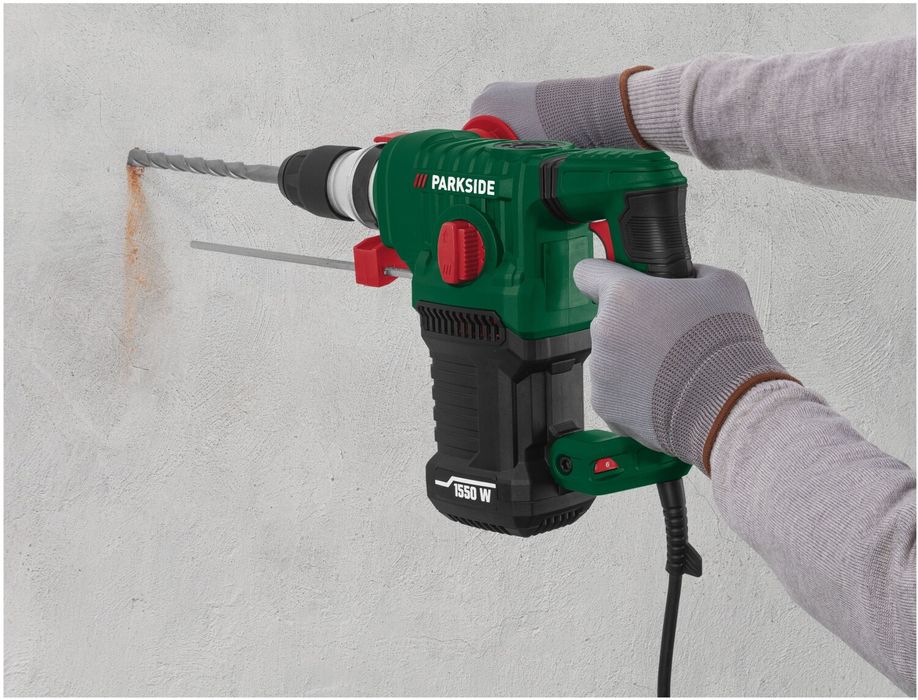 Rotopercutor puternic 5 j PARKSIDE PBH 1550 C1 sds plus bormașina pist