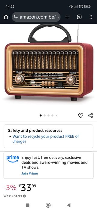 Уникално ретро радио