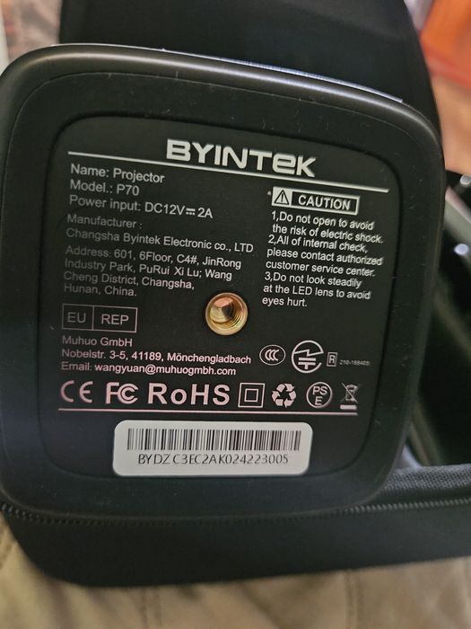 Проектор BIYNTEK P70, мини