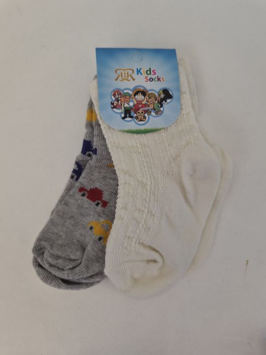 Нови детски чорапки "Kids Socks"  mix – различни десени  0,90 €