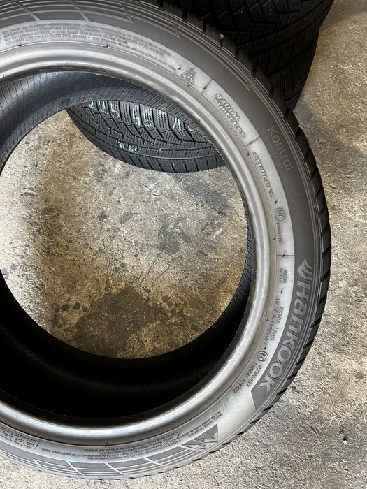 4 anvelope iarna 225/45/18 , Hankook , RunFlat , DOT 2023 !