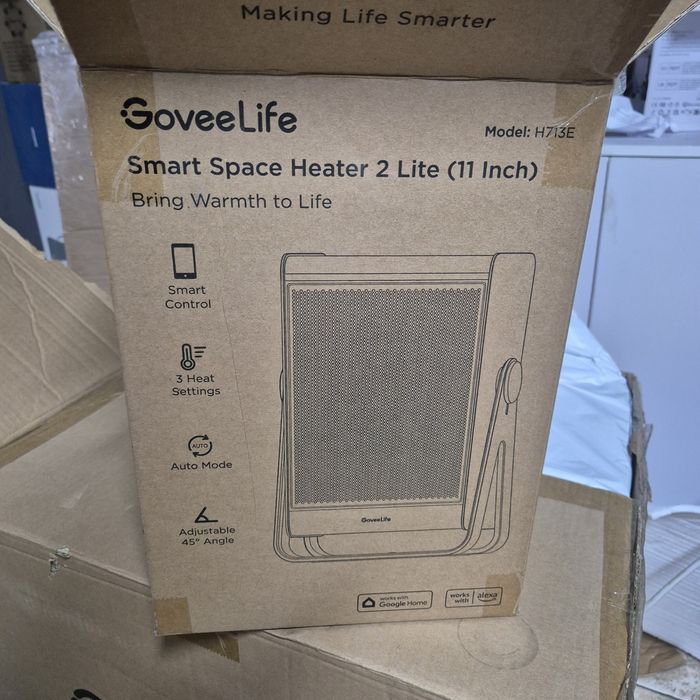 ПРОМО ЦЕНАGoveeLife Smart   печка    Wi-Fi