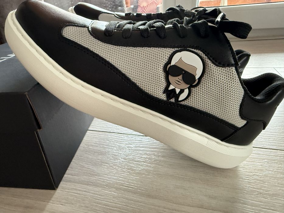 Adidasi sneckears Karl Lagerfeld Paris Limited noi originali nu nike