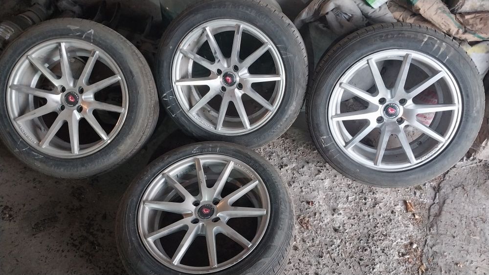 Продам диски с резиной R16