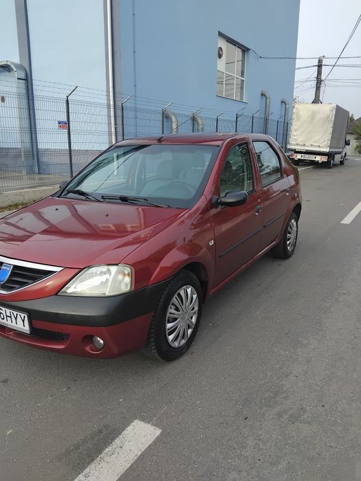 Dacia logan an fab 2007