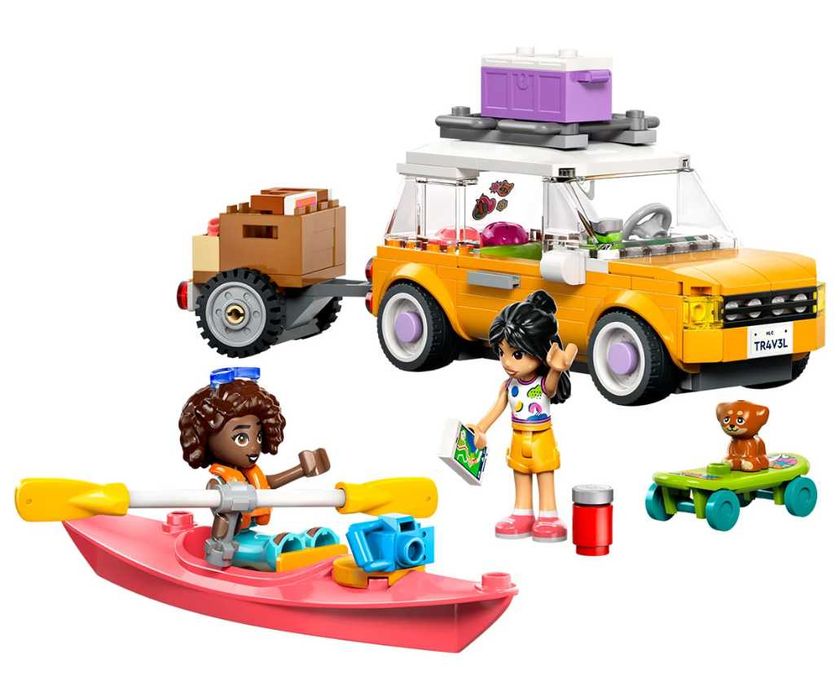 Lego Friends 42659 - Friendship Road-Trip Travel Car