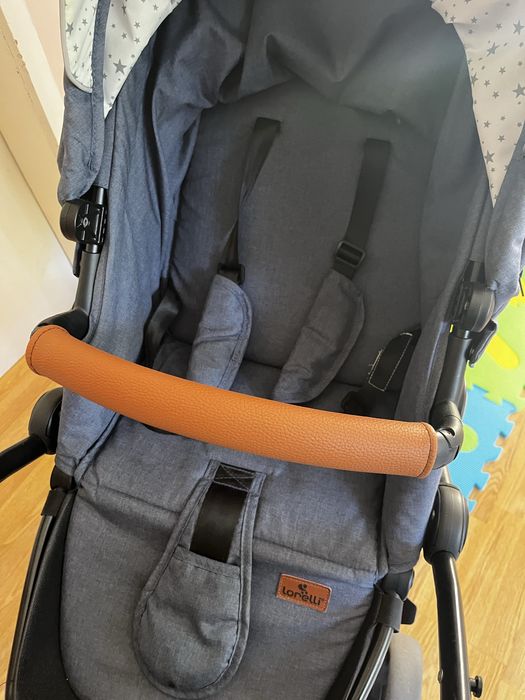 Бебешка количка lorelli crysta 3 in 1