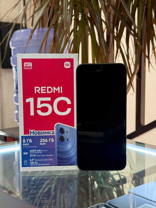 Redmi 15C | Naqdga | 12ta viloyatga tekinga yetkazib berish