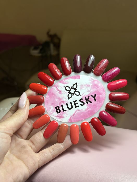 Гел лакове на Blyesky