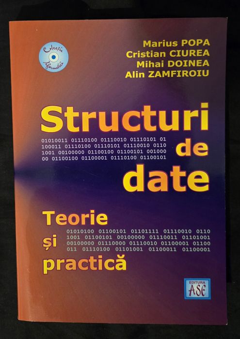 Structuri de date Teorie și apractica CSIE ASE
