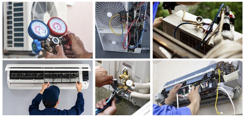 Установка ремонт и обслуживание кондиционеров