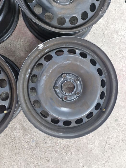 16" 4 бр. Железни джанти 5х112