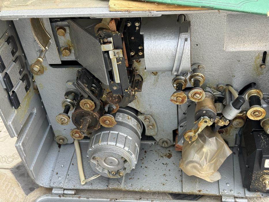 Киноустановка СССР kino lenta