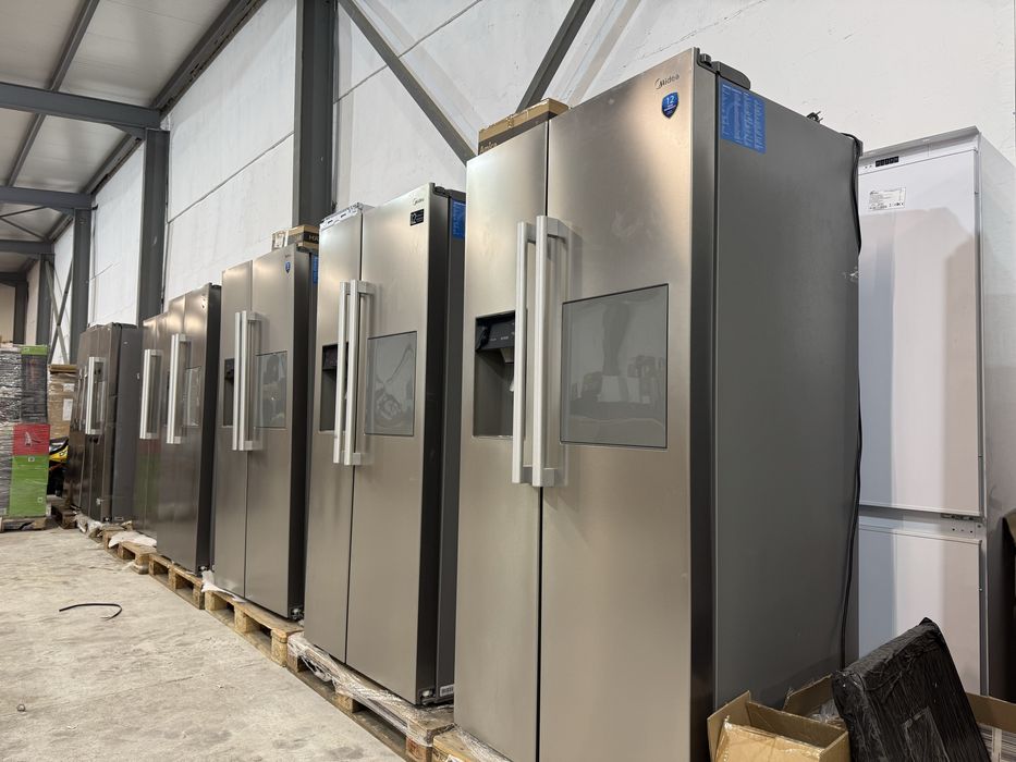 Хладилници , Перални , Фризери , Фурни , Аспиратори на Едро