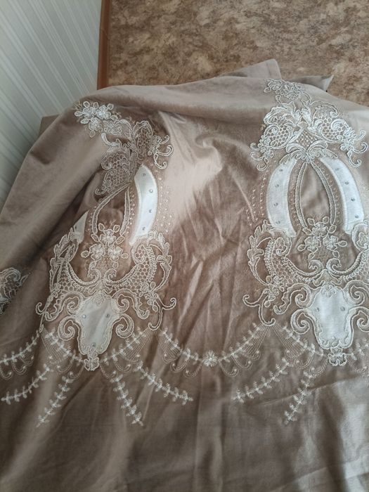 Комплект штор для зала и спальни