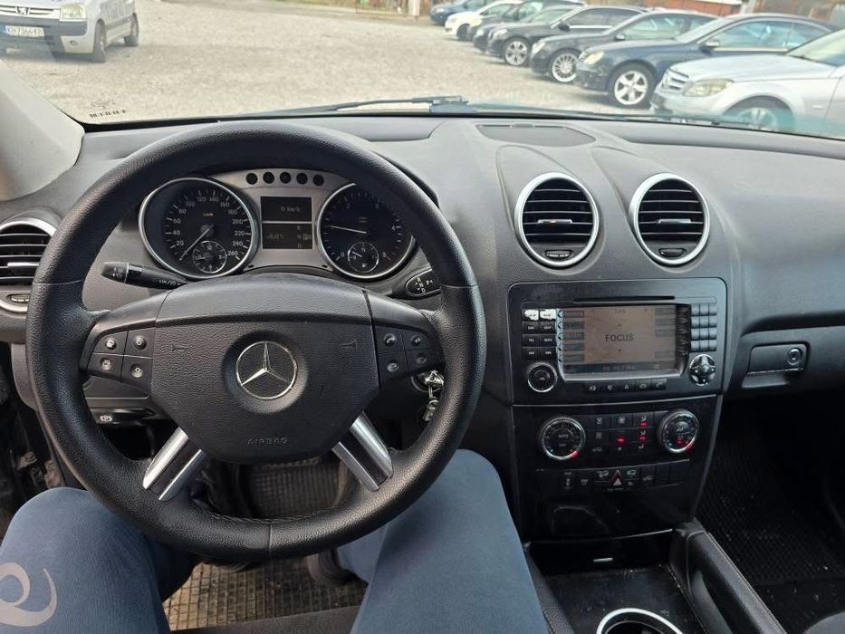 Mercedes-benz ml 320cdi на части