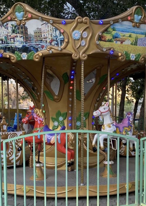 аттракцион: карусель - « Лошадки» продается,