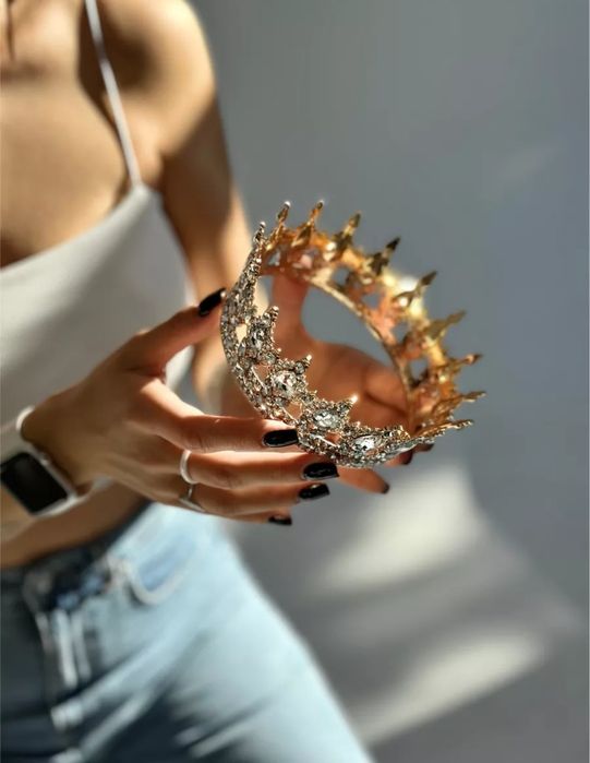 Корона на торт декор