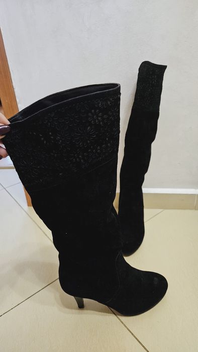 Ботуши велур нови