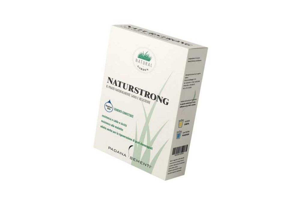 Semințe de gazon profesionale Padana NaturStrong, 1 kg-gazonluna.ro