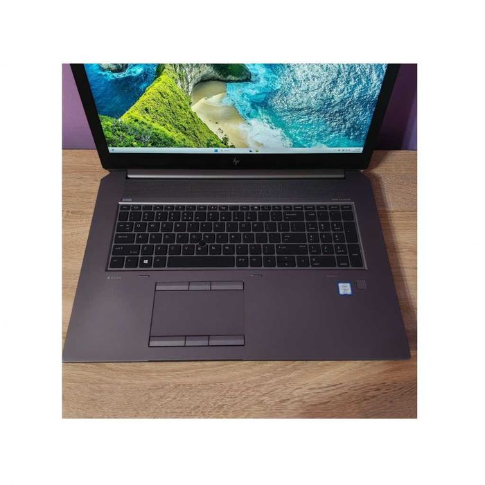 Laptop Gaming/Workstation/Videochat HP Zbook 17 G5 - Display 17.3" i5 4.20GHz 32GB DDR4 SSD 512GB/1TB/1.5TB Video Nvidia Quadro P2000 4GB - tst. ilum.