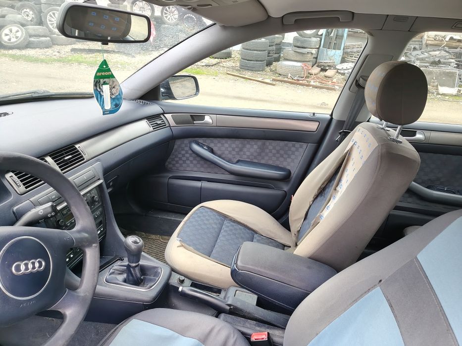 Piese motor cutie faruri bara capota punte jante audi A6 c5 2.5 tdi